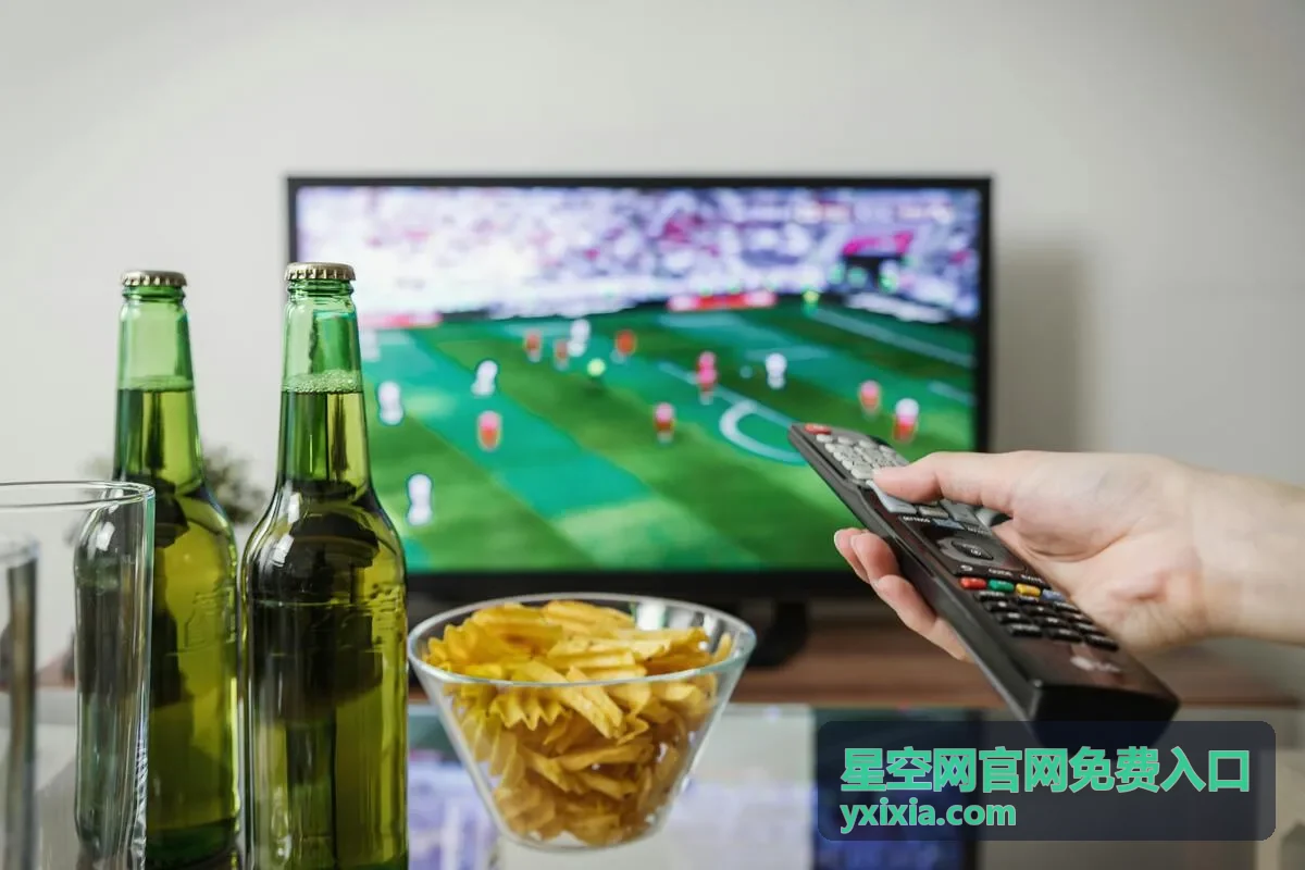 星空网官网免费入口首页直达路径示意图