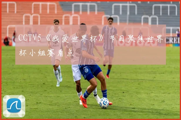 CCTV5《我爱世界杯》节目聚焦世界杯小组赛看点