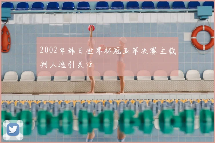 2002年韩日世界杯冠亚军决赛主裁判人选引关注