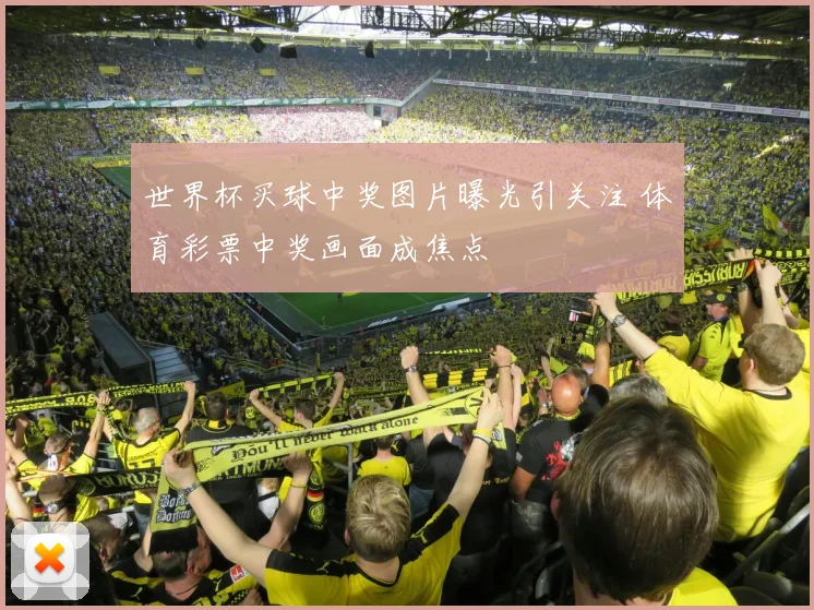 世界杯买球中奖图片曝光引关注 体育彩票中奖画面成焦点
