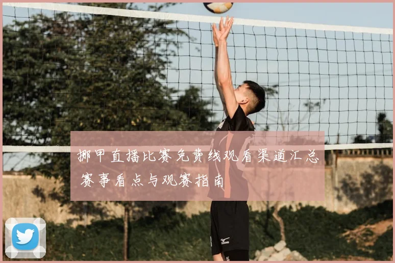 挪甲直播比赛免费线观看渠道汇总 赛事看点与观赛指南