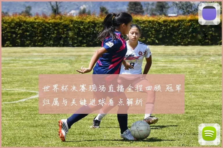 世界杯决赛现场直播全程回顾 冠军归属与关键进球看点解析